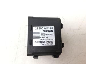 NISSAN Primera P12 (2001–2008) Parkimissüsteemi juhtplokk 28260AU120 - 2