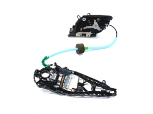   Rear side door lock  - 7281941 