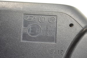 Hyundai i30 (2017–2026) Side mirror and its parts E13049723 - 3