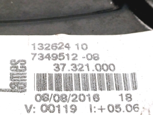 BMW X1 F48 (2015–2022) Aizmugurējo durvju logu pacēlājs 7349512 - 3