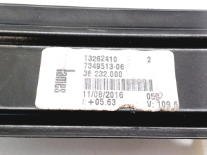 BMW X1 F48 (2015–2022) Priekšējo durvju logu pacēlājs 7349513 - 3