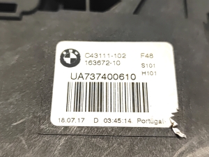 BMW X1 F48 (2015–2022) Trunk lid lock 737400610 - 3