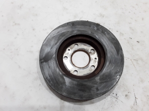 RENAULT Arkana (2019–2026) Front brake disc 402061547R - 2