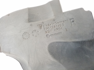 Porsche Cayenne (2010–2017) Cita detaļa zem motora pārsega 7P5129146G - 2