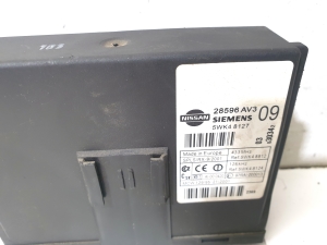 NISSAN Primera P12 (2001–2008) Comfort control module 5WK48127 - 2