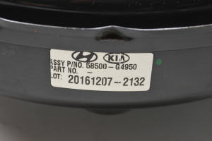 Hyundai i30 (2017–2026) Brake booster 58500G4950 - 3