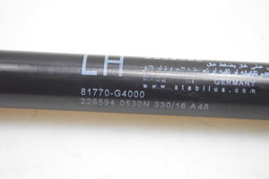 Hyundai i30 (2017–2026) Trunk lid strut 81770G4000 - 4