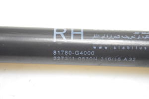 Hyundai i30 (2017–2026) Trunk lid strut 81780G4000 - 2