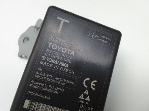 TOYOTA Yaris (2011–2020) Control unit 897400D280 - 3