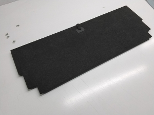 TOYOTA Yaris (2011–2020) Trunk carpet 5841002020 - 2