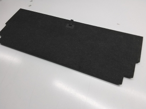 TOYOTA Yaris (2011–2020) Trunk carpet 5841002020 - 5