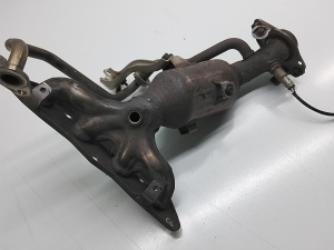 TOYOTA Yaris (2011–2020) Katalizators 1714021110 - 4