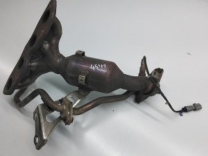 TOYOTA Yaris (2011–2020) Katalizators 1714021110 - 5