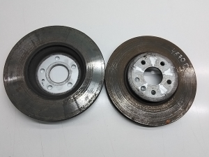 Opel Mokka (2012–2020) Front brake disc 13502059 - 2