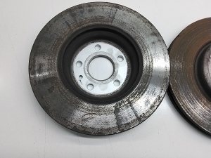 Opel Mokka (2012–2020) Front brake disc 13502059 - 3
