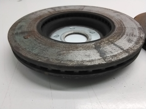 Opel Mokka (2012–2020) Front brake disc 13502059 - 4