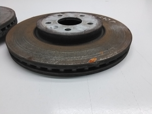 Opel Mokka (2012–2020) Front brake disc 13502059 - 5
