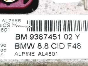 BMW X1 F48 (2015–2022) Bildschirm 9387451 - 2