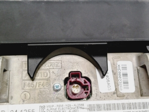 BMW X1 F48 (2015–2022) Bildschirm 9387451 - 3