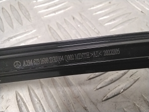 Mercedes Benz EQE X294 (2022–2026) Rear quarter window outer molding A2946731600 - 4