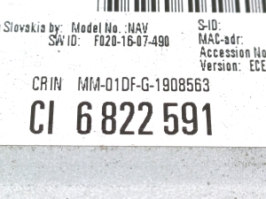 BMW X1 F48 (2015–2022) Audio, Video, Navigation 6822591 - 3
