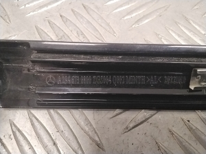 Mercedes Benz EQE X294 (2022–2026) Rear quarter window outer molding A2946730800 - 3
