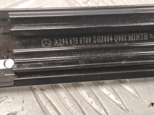 Mercedes Benz EQE X294 (2022–2026) Rear quarter window outer molding A2946730700 - 2