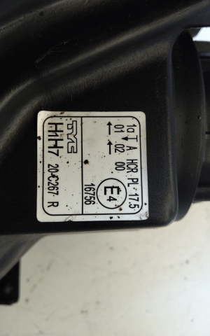 Kia ceed (2006–2012) Scheinwerfer vorne 20C267 - 3