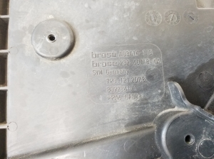 Porsche Cayenne (2010–2017) Dzesēšanas ventilators un tā daļas 7P0121207B - 3