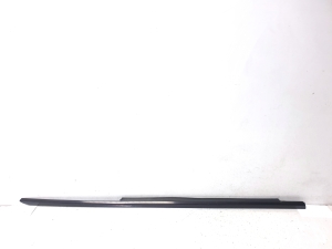 Mercedes Benz E-Class W211 (2002–2009) Fensterschachtleiste außen Tür hinten - 3