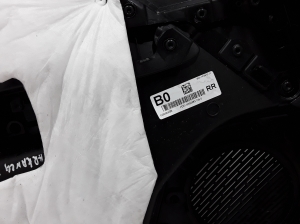 RENAULT Arkana (2019–2026) Verkleidung Tür hinten 829006409R - 3