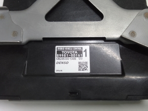 TOYOTA Yaris (2011–2020) Juhtplokk 899810D161 - 3