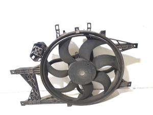 NISSAN Primera P12 (2001–2008) Jahutusventilaator ja selle osad - 3