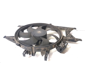 NISSAN Primera P12 (2001–2008) Jahutusventilaator ja selle osad - 4