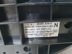 NISSAN Primera P12 (2001–2008) Heater control panel CSW5841C - 3