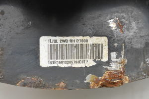 Hyundai Tucson (2015–2026) Front wheel hub - 3