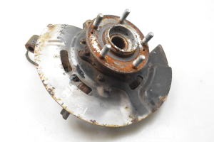Front wheel hub
