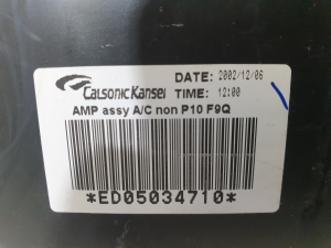 NISSAN Primera P12 (2001–2008) Conditioner control module ED05034710 - 2