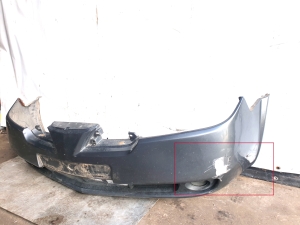 NISSAN Primera P12 (2001–2008) Front bumper - 5