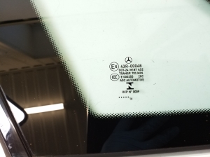 Mercedes Benz B-Class 246 (2011–2017) Seitenscheibe hinten (Karosserie) A2466708300 - 4
