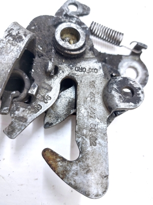 Citroen C5 II (2008–2016) Hood latch 9656764080 - 3
