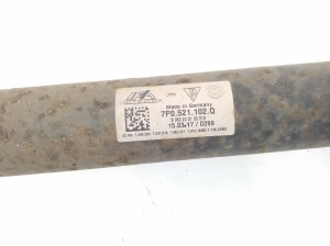 Porsche Cayenne (2010–2017) Propeller shaft 7P0521102Q - 4