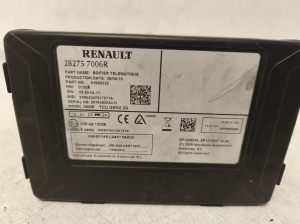 RENAULT Kadjar (2015–2026) GPS control unit 282757006R - 3
