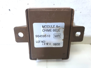 NISSAN Primera P12 (2001–2008) Alarm module 96459510 - 3