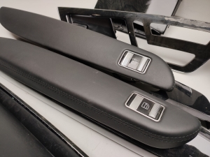 Mercedes Benz CL-Class C216 (2006–2014) Dashboard trim A2166801207 - 4