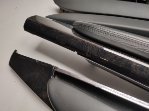 Mercedes Benz CL-Class C216 (2006–2014) Dashboard trim A2166801207 - 5