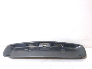 License plate light housing - 90810