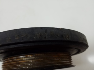  Crankshaft Pulley 