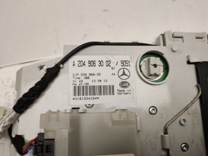 Mercedes Benz C-Class 204 (2007–2014) Front interior lighting panel A0009055200 - 2