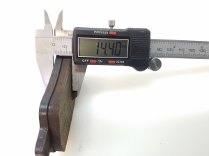 TOYOTA Avensis T27 (2008–2019) Piduriklotsid 0446605041 - 2